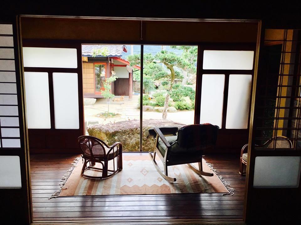 Hotel Omeguri-an Seiyo Exterior foto