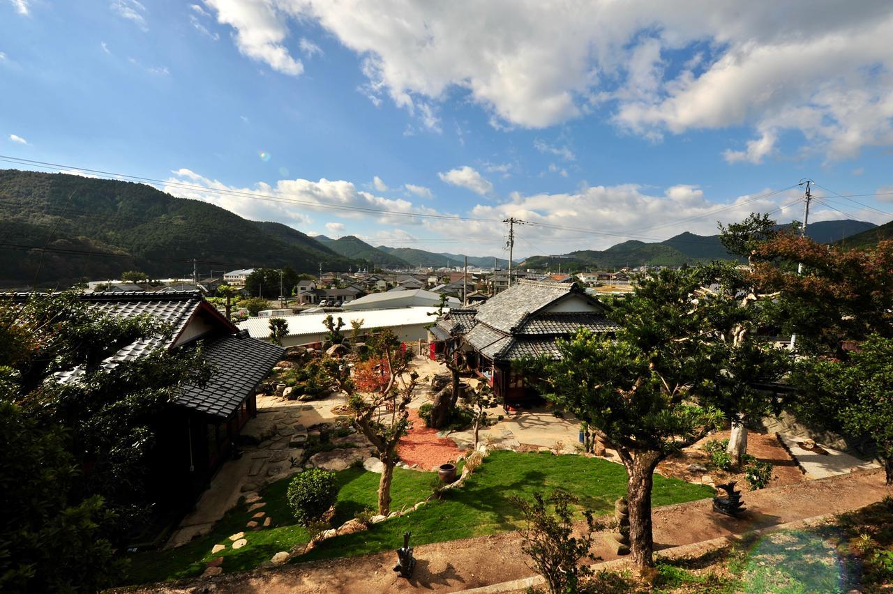 Hotel Omeguri-an Seiyo Exterior foto