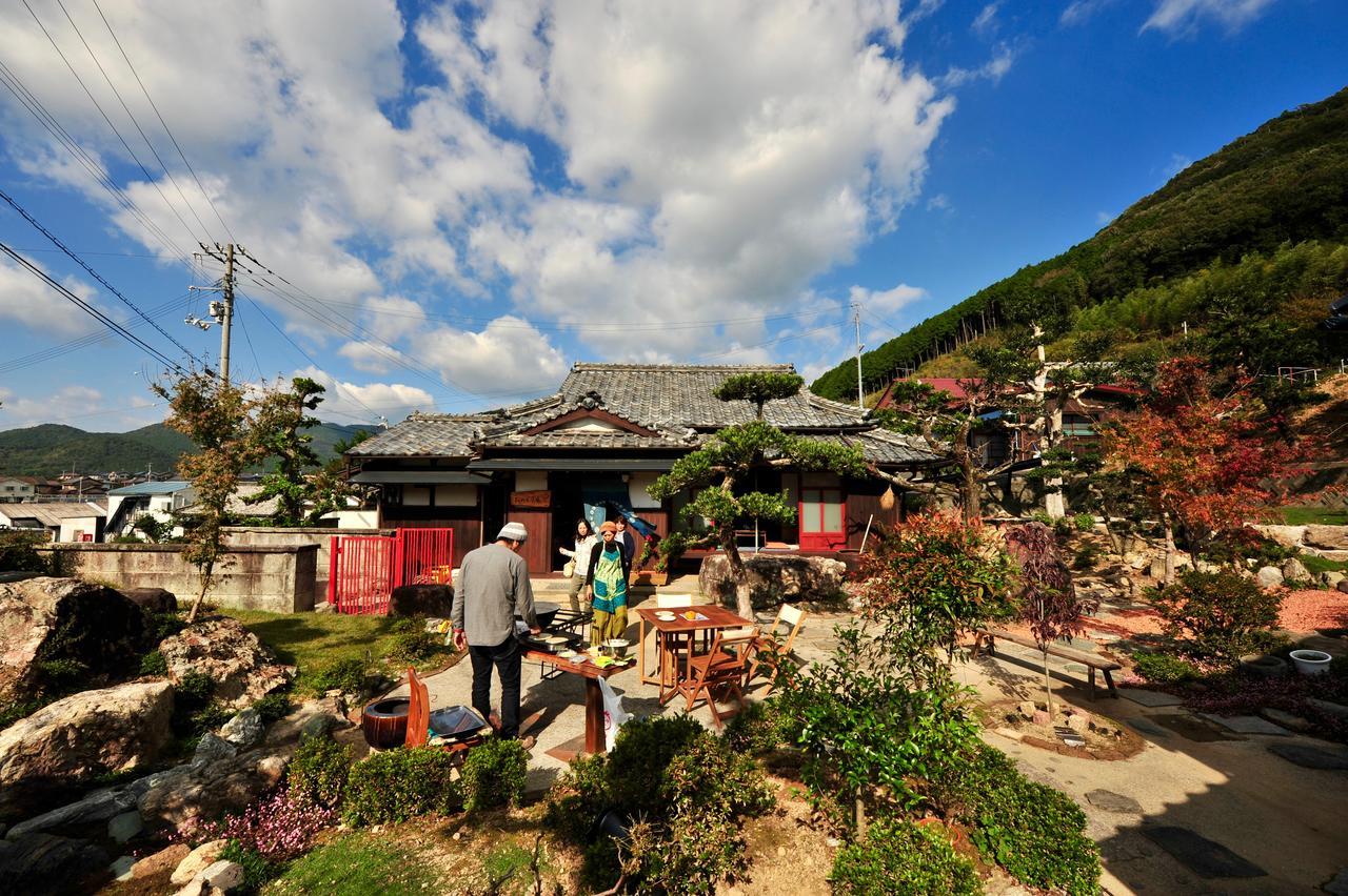 Hotel Omeguri-an Seiyo Exterior foto
