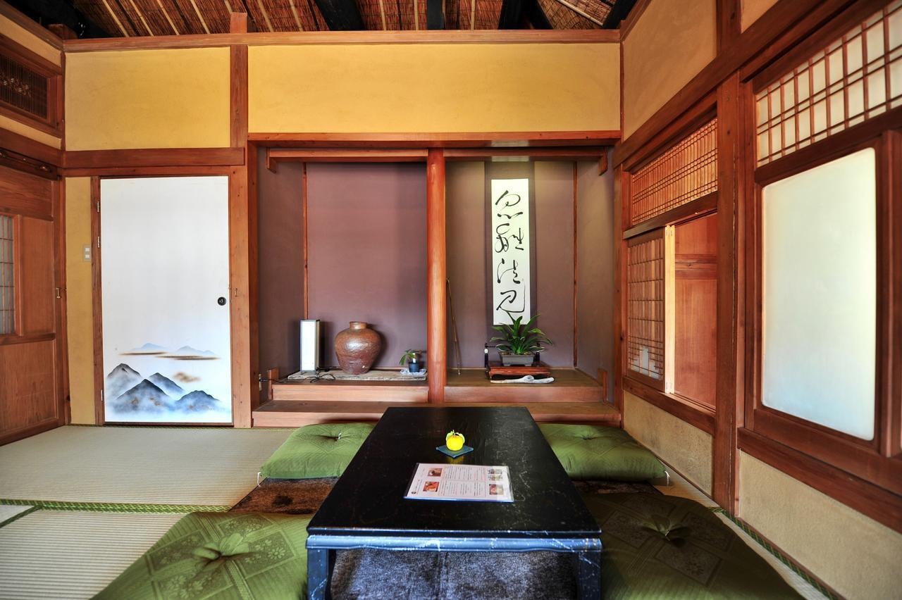 Hotel Omeguri-an Seiyo Exterior foto